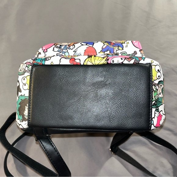My Hero Academia Hello Kitty & Friends Sanrio Mini Backpack Anime Manga Colorful - Picture 7 of 10